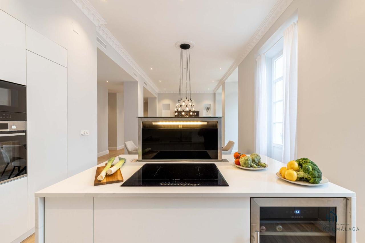 شقة Living4Malaga Echegaray Grand Luxe المظهر الخارجي الصورة