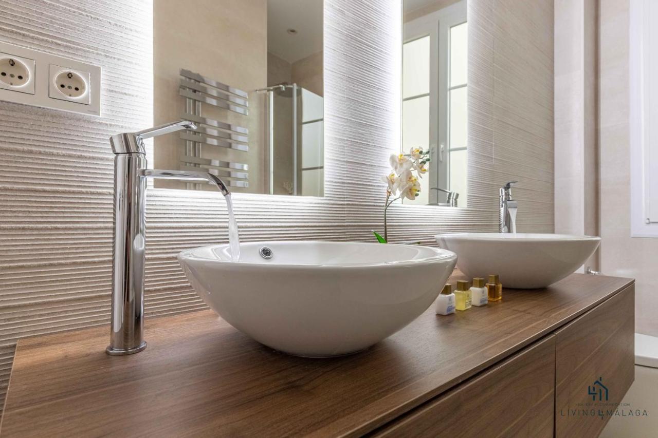 شقة Living4Malaga Echegaray Grand Luxe المظهر الخارجي الصورة