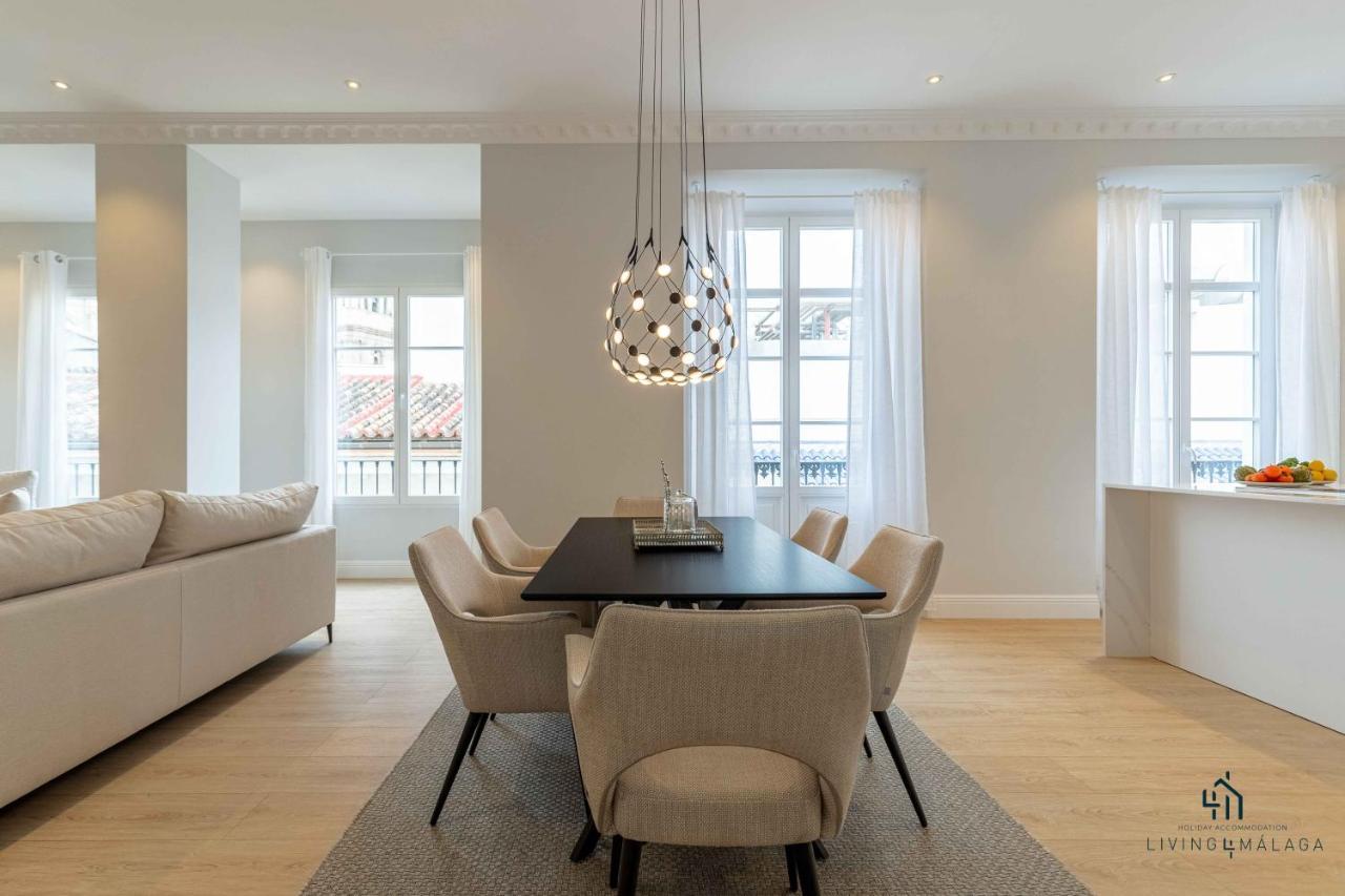 شقة Living4Malaga Echegaray Grand Luxe المظهر الخارجي الصورة