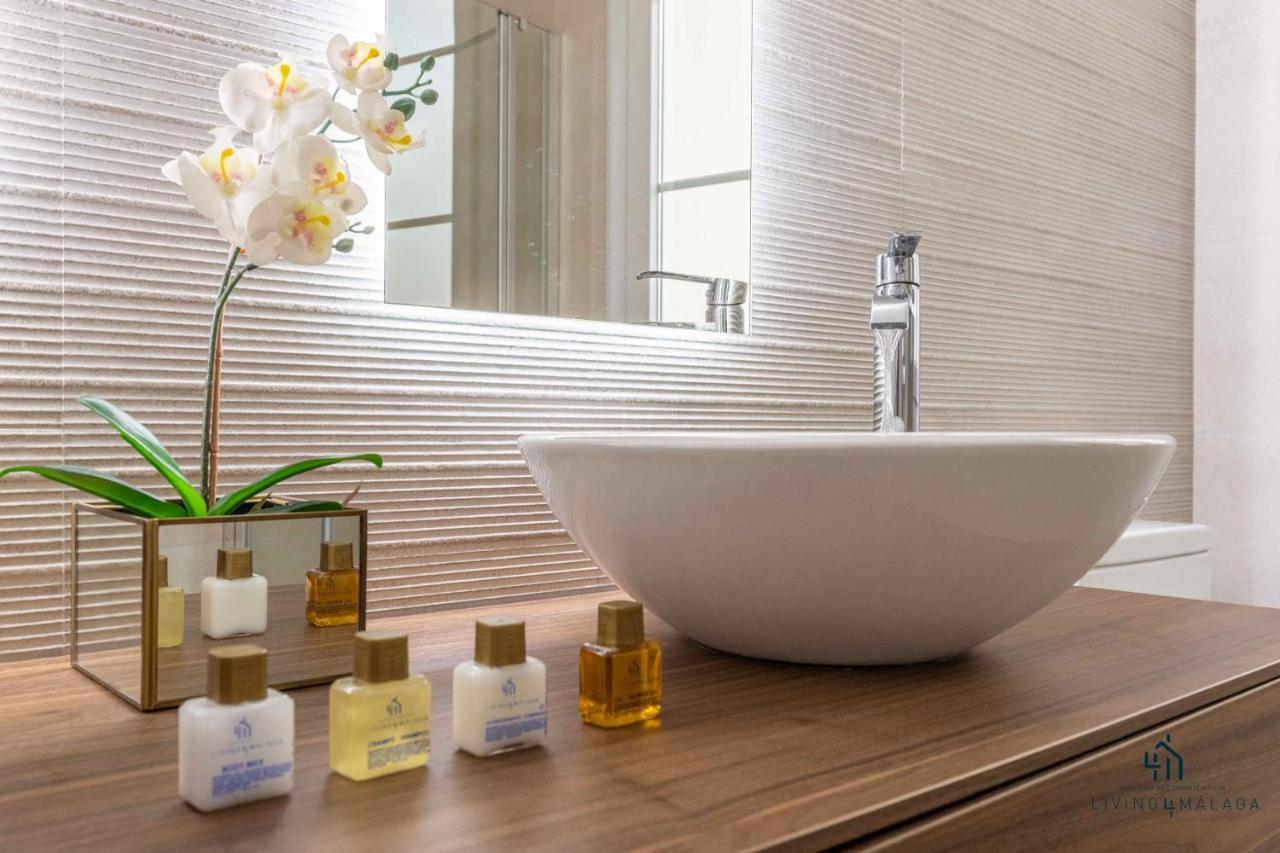 شقة Living4Malaga Echegaray Grand Luxe المظهر الخارجي الصورة