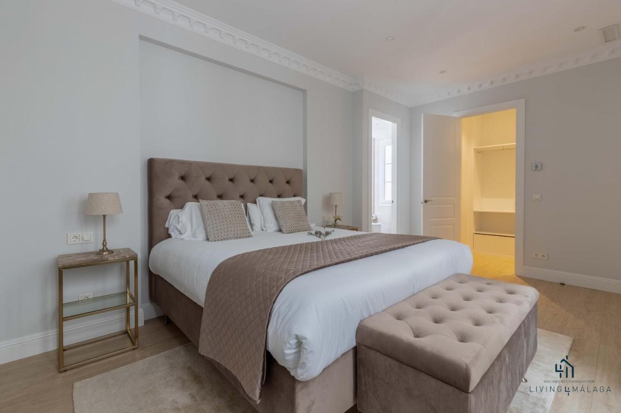 شقة Living4Malaga Echegaray Grand Luxe المظهر الخارجي الصورة