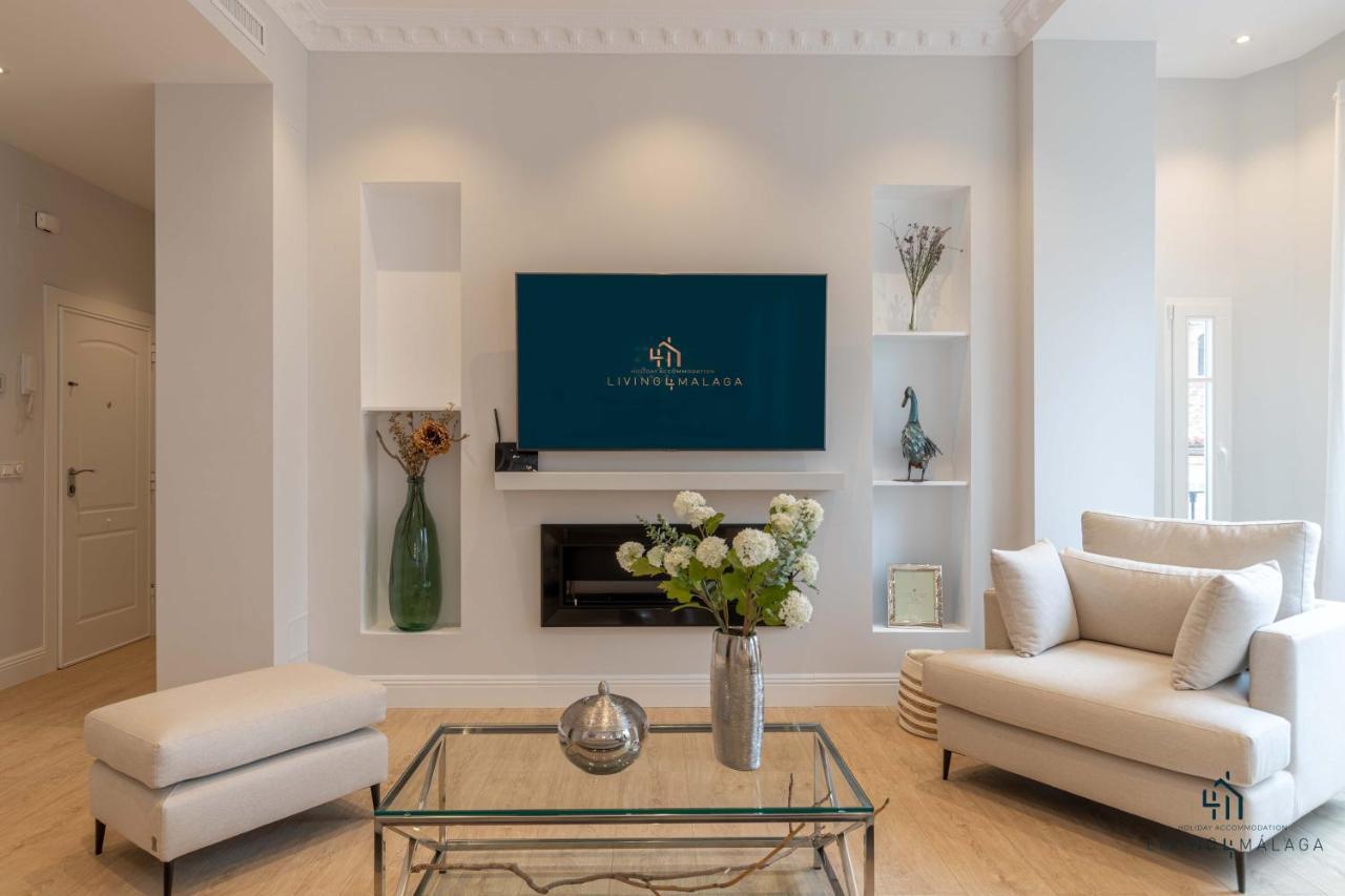 شقة Living4Malaga Echegaray Grand Luxe المظهر الخارجي الصورة