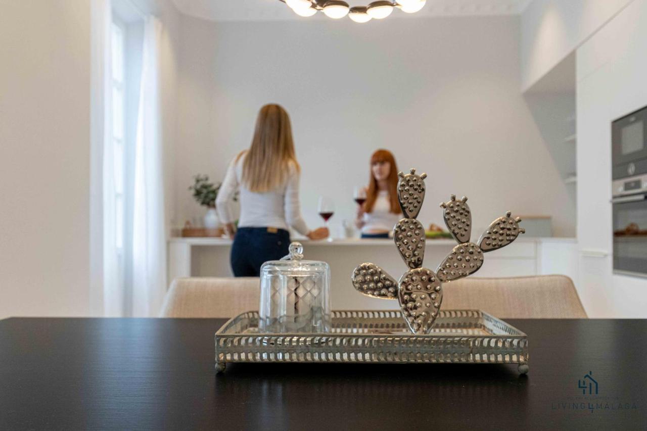 شقة Living4Malaga Echegaray Grand Luxe المظهر الخارجي الصورة