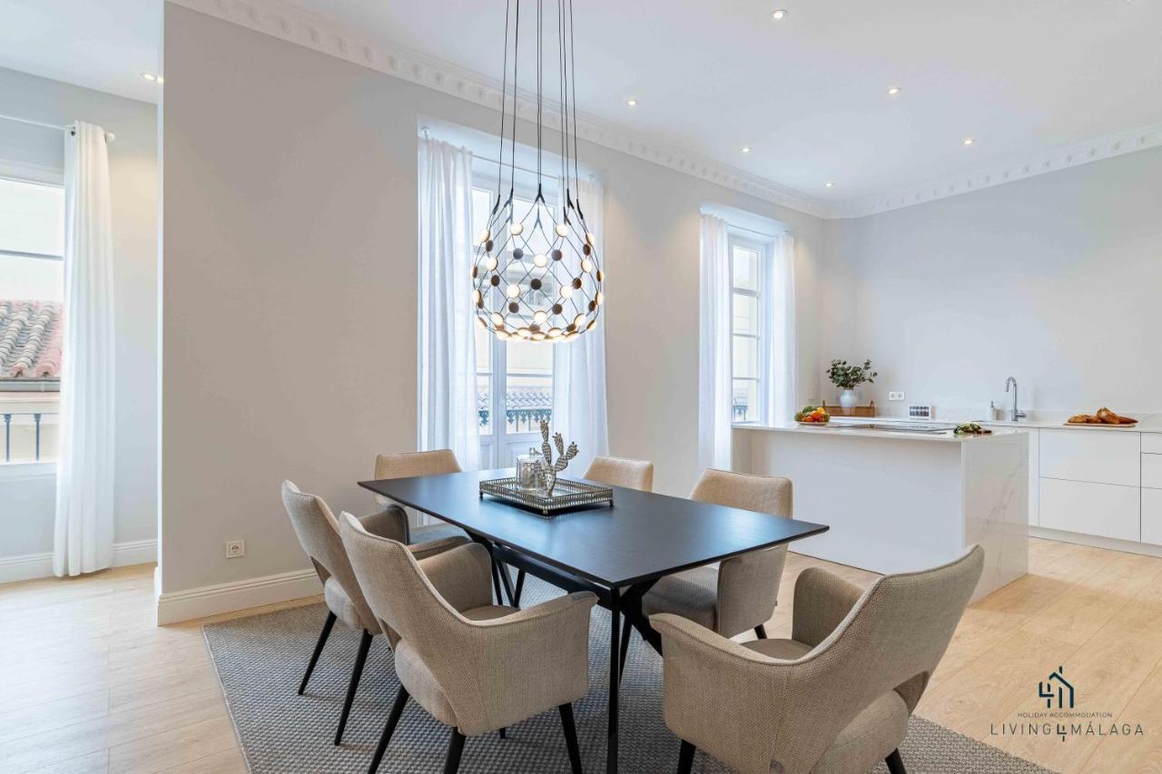 شقة Living4Malaga Echegaray Grand Luxe المظهر الخارجي الصورة