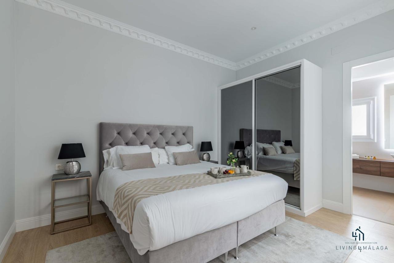 شقة Living4Malaga Echegaray Grand Luxe المظهر الخارجي الصورة
