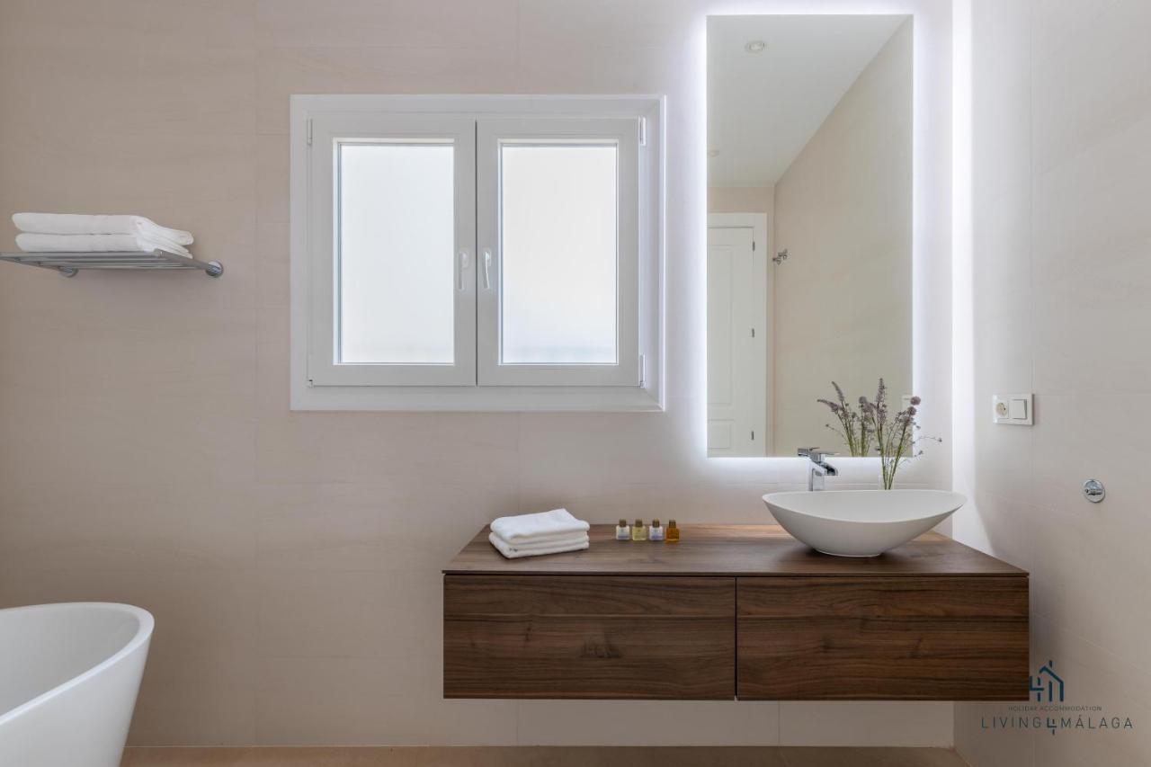 شقة Living4Malaga Echegaray Grand Luxe المظهر الخارجي الصورة