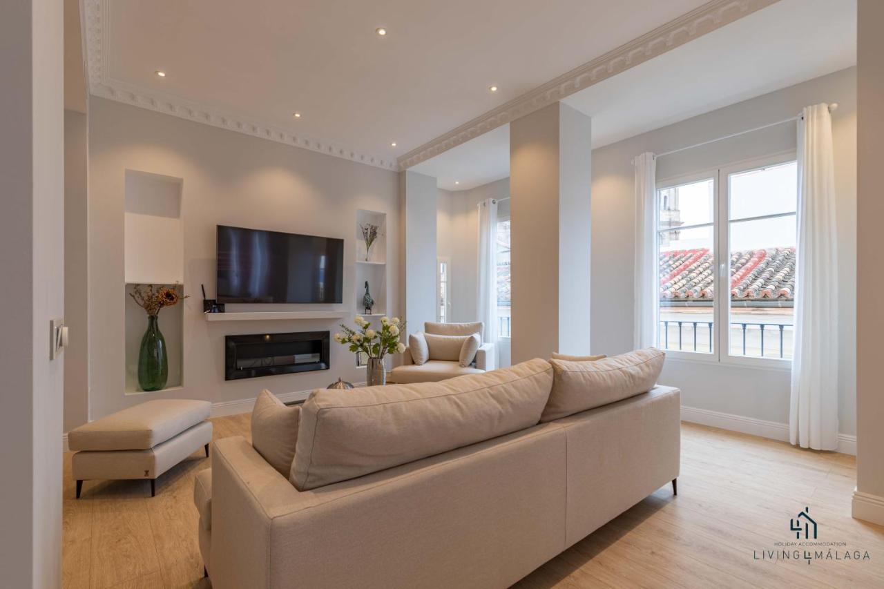 شقة Living4Malaga Echegaray Grand Luxe المظهر الخارجي الصورة