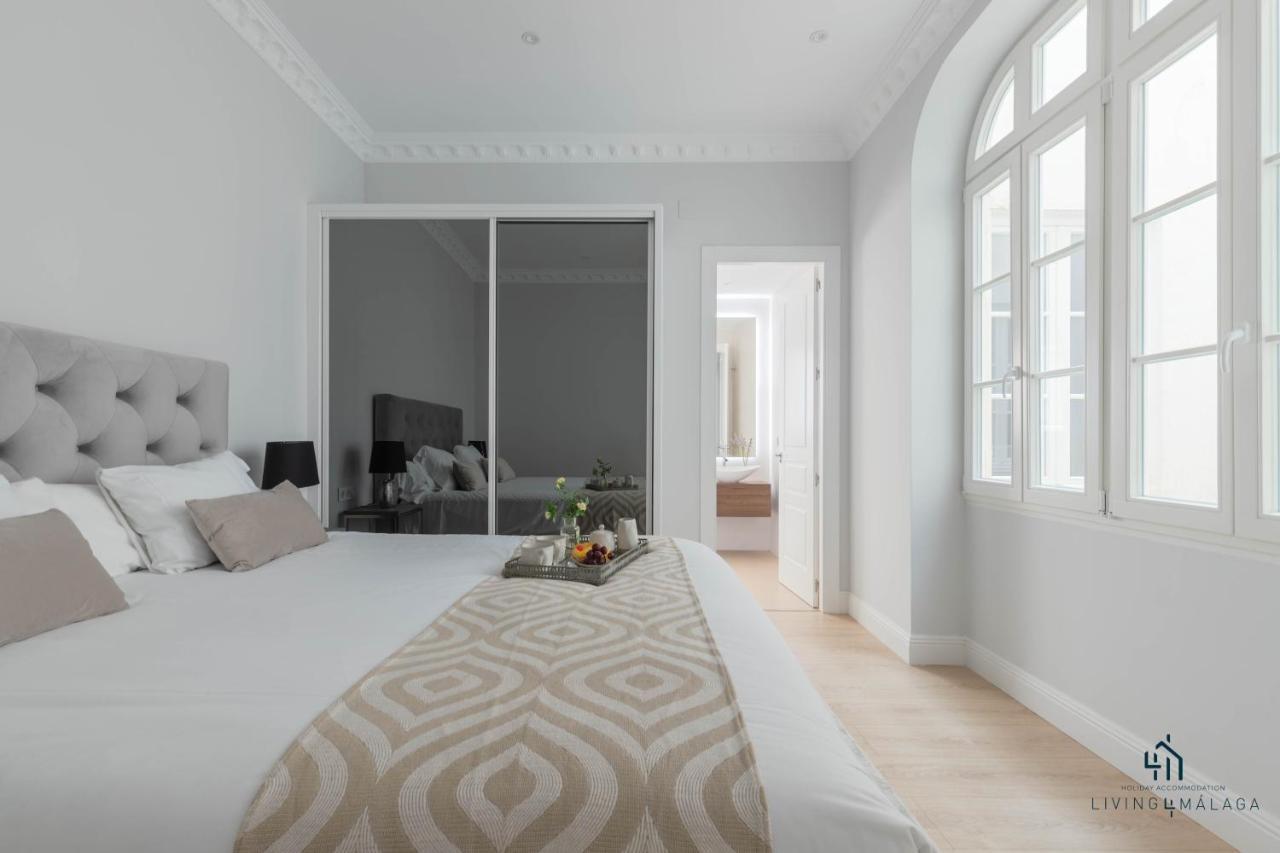 شقة Living4Malaga Echegaray Grand Luxe المظهر الخارجي الصورة
