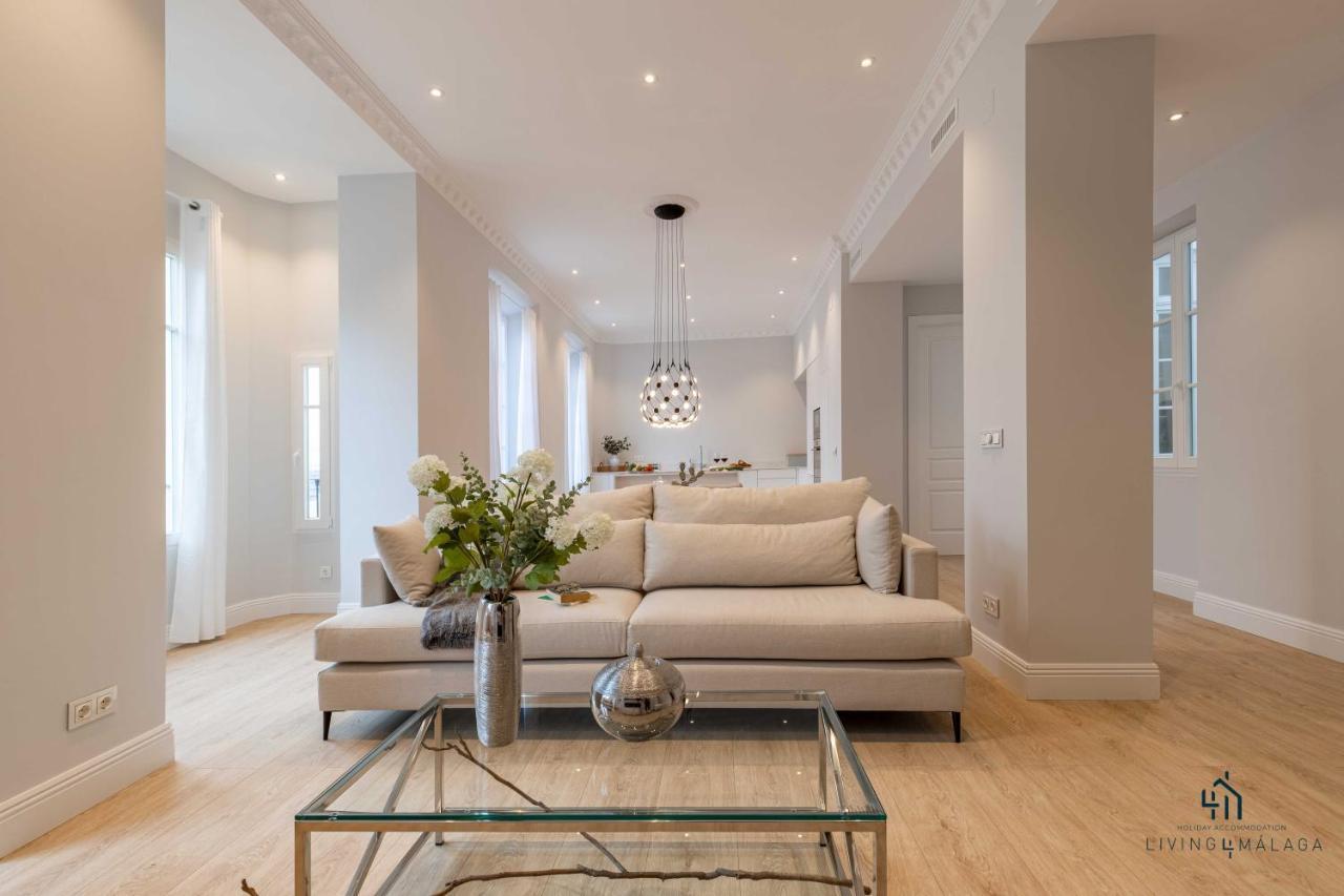 شقة Living4Malaga Echegaray Grand Luxe المظهر الخارجي الصورة