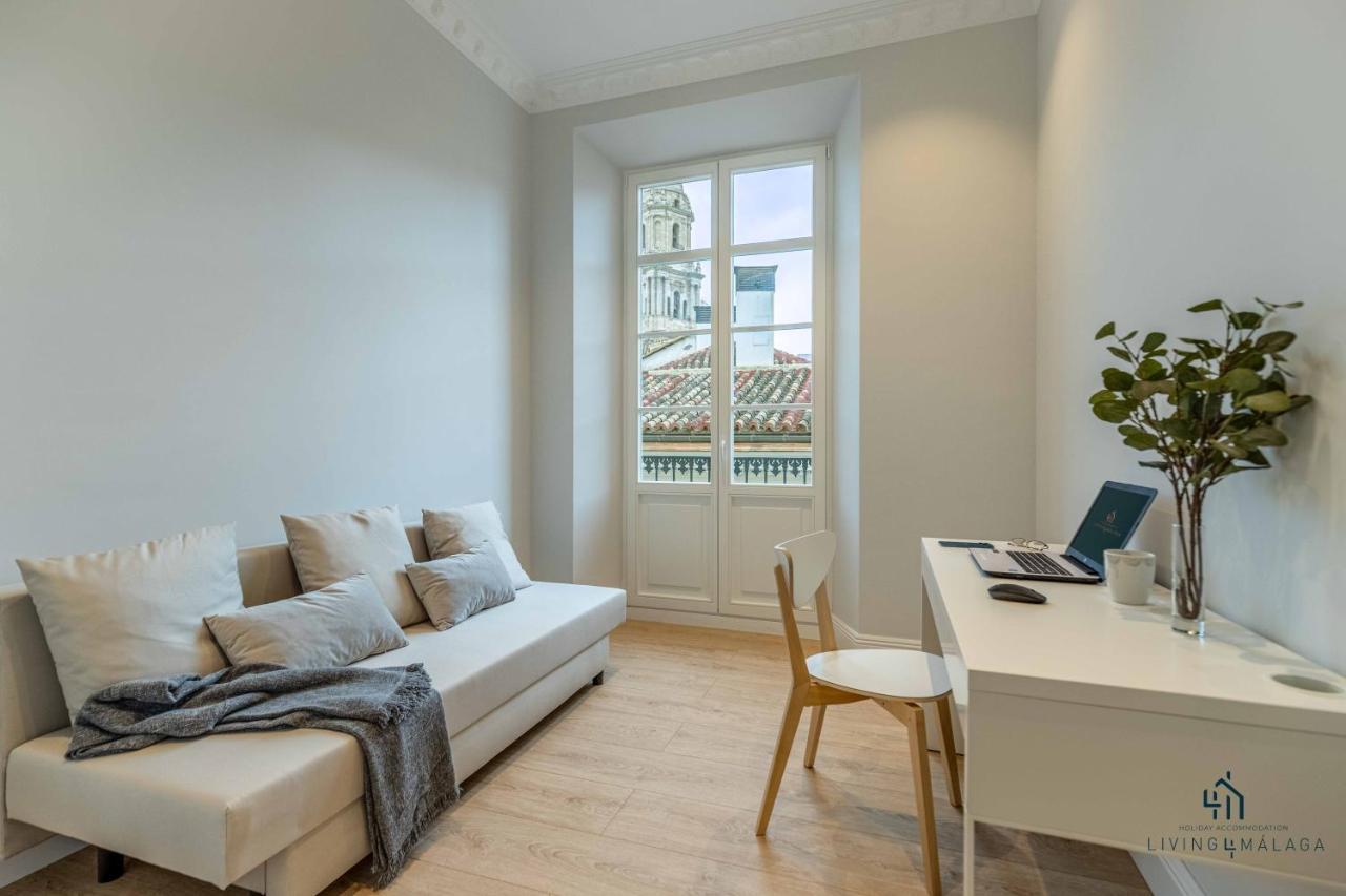 شقة Living4Malaga Echegaray Grand Luxe المظهر الخارجي الصورة