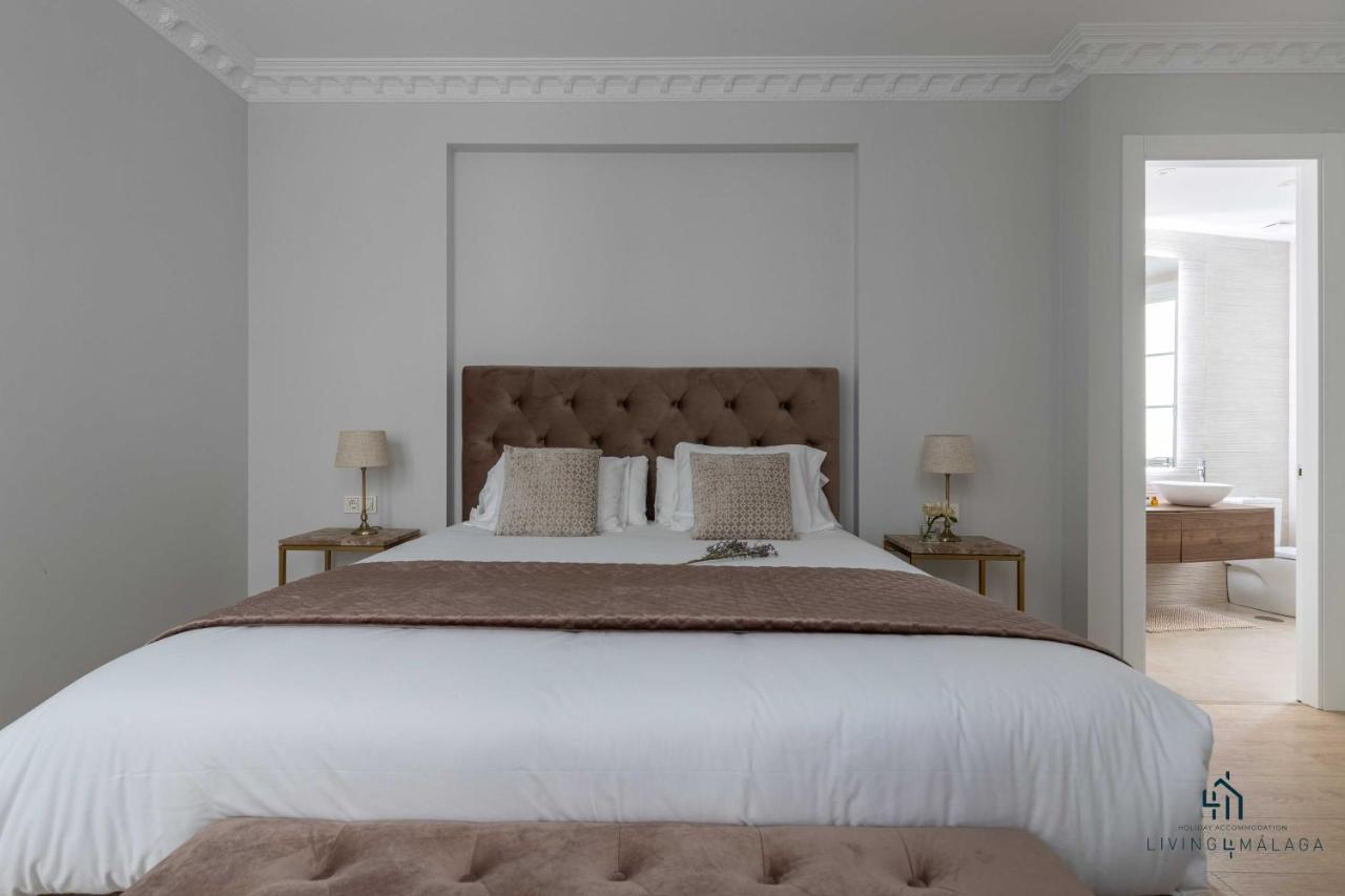 شقة Living4Malaga Echegaray Grand Luxe المظهر الخارجي الصورة