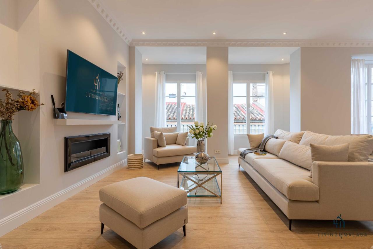 شقة Living4Malaga Echegaray Grand Luxe المظهر الخارجي الصورة