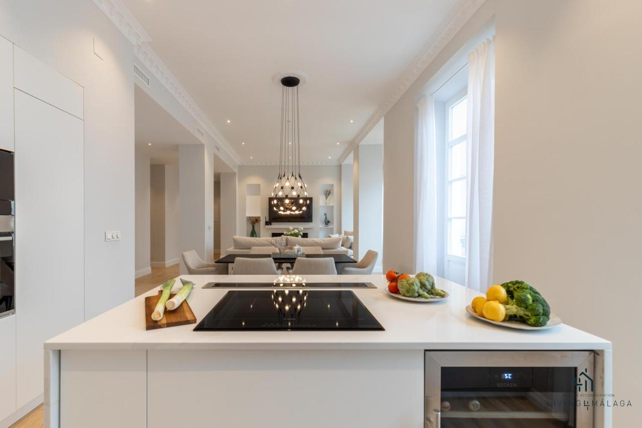 شقة Living4Malaga Echegaray Grand Luxe المظهر الخارجي الصورة